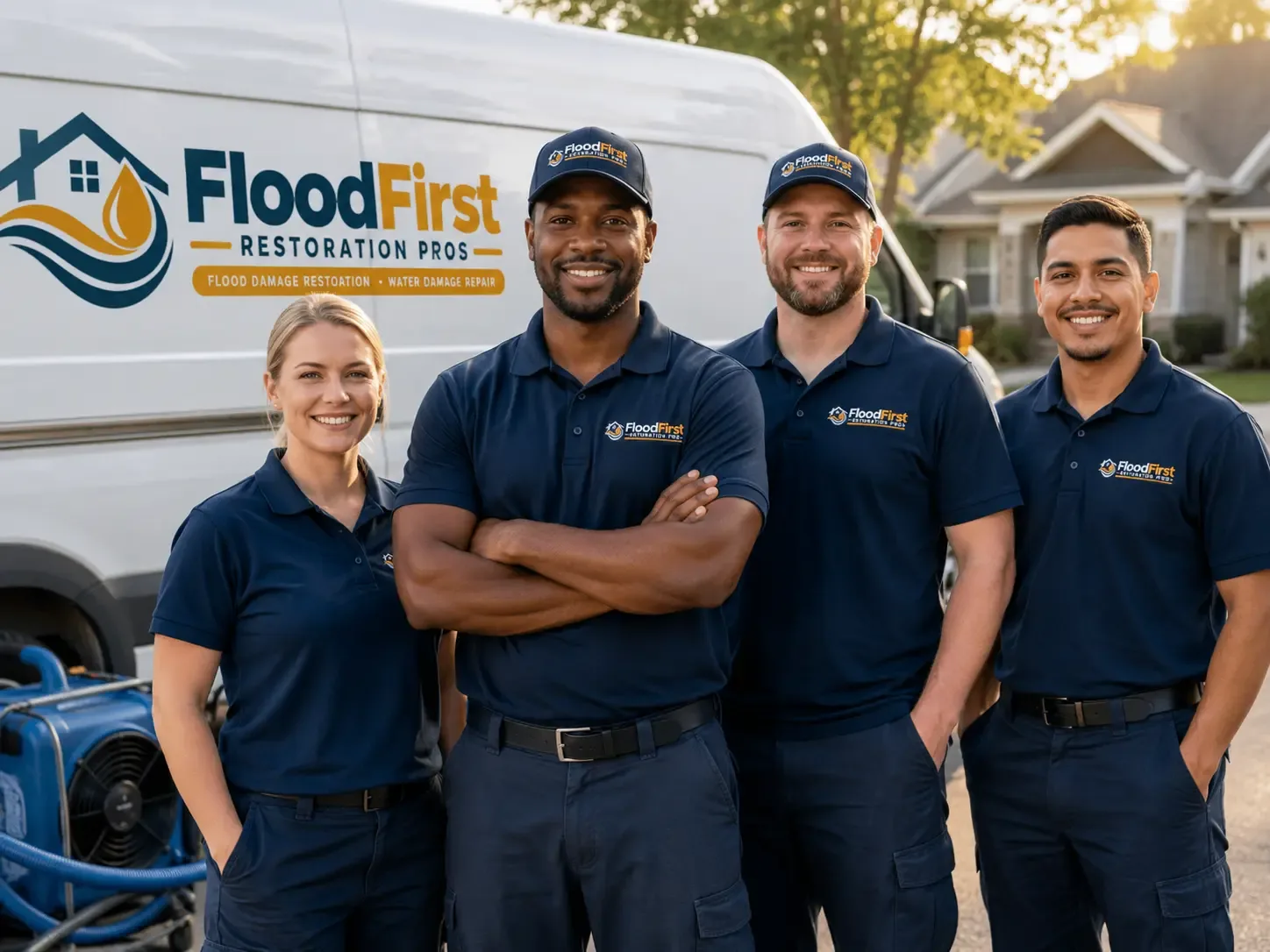 Flood Damage Restoration company in Petrolia, CA