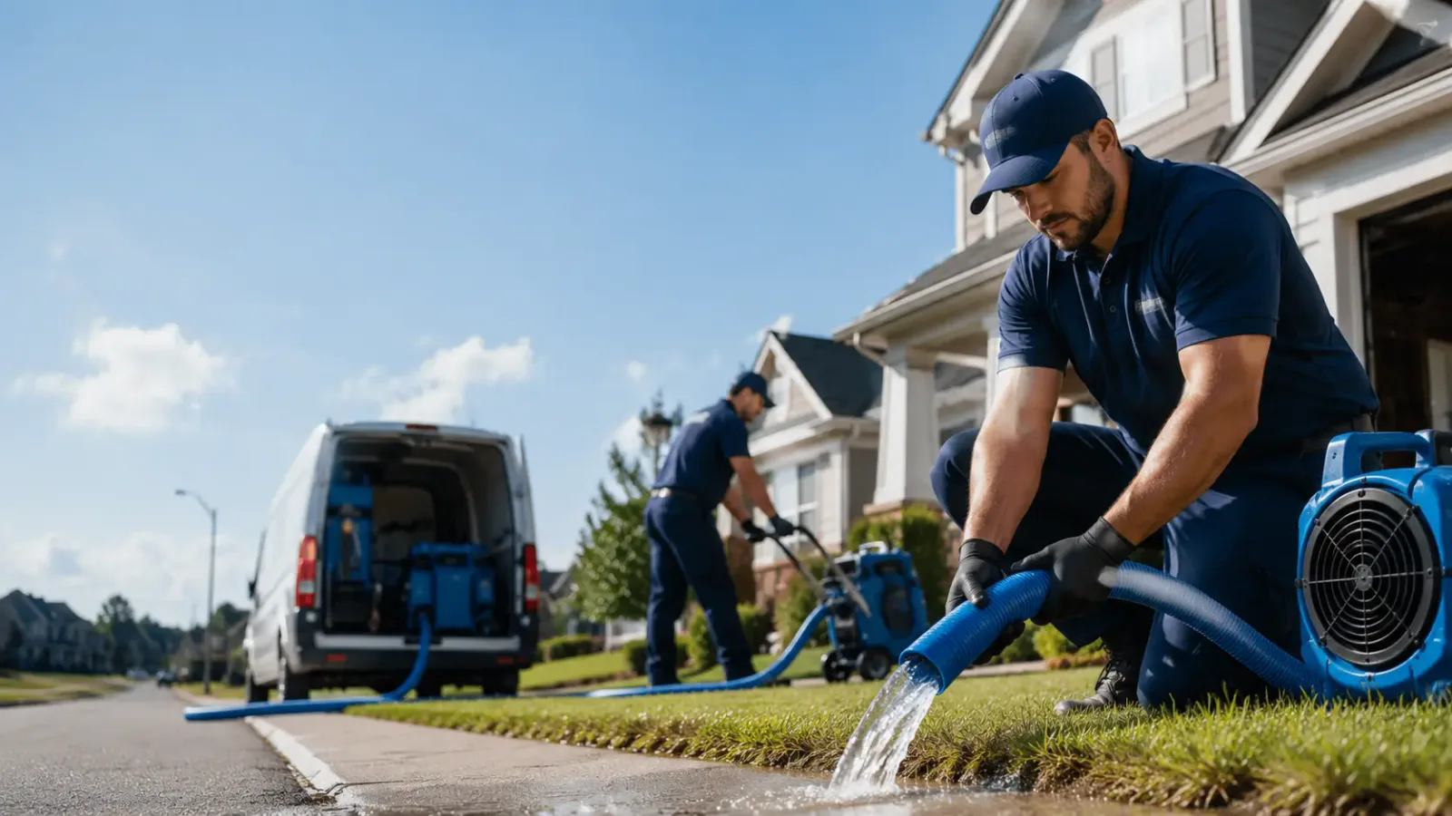Flood Damage Restoration in Petrolia, CA